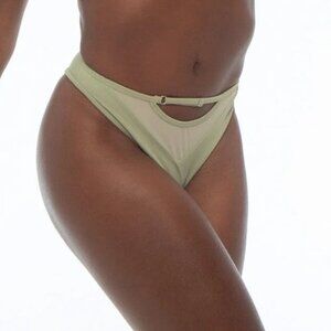 Like New Nona Perkasa Pole Zara Bottoms - Green,  Size S